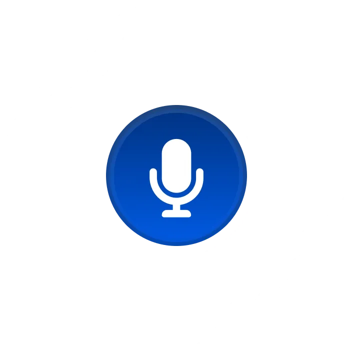 Voice-driven mobile coding illustration